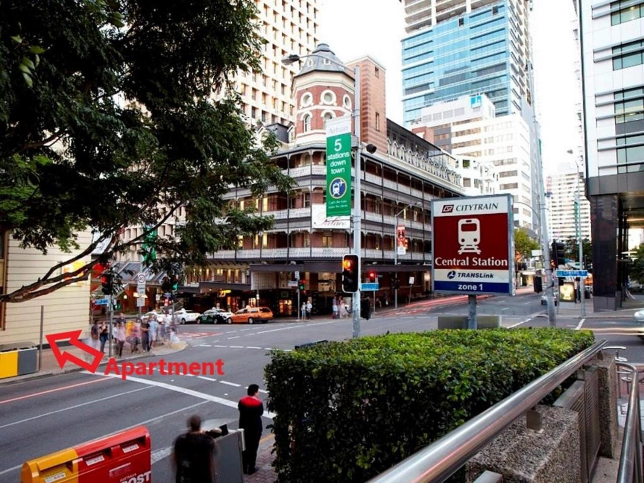 S&P Apartments - Central Station - Formerly Brisbane City Apartments المظهر الخارجي الصورة