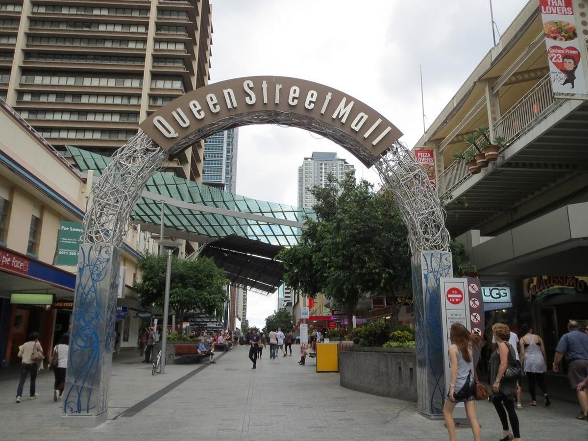 S&P Apartments - Central Station - Formerly Brisbane City Apartments المظهر الخارجي الصورة