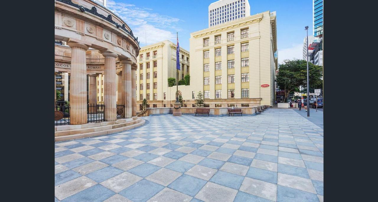 S&P Apartments - Central Station - Formerly Brisbane City Apartments المظهر الخارجي الصورة